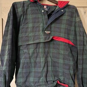 Ralph Lauren, Green, Blue, Black and Red Plaid Jacket